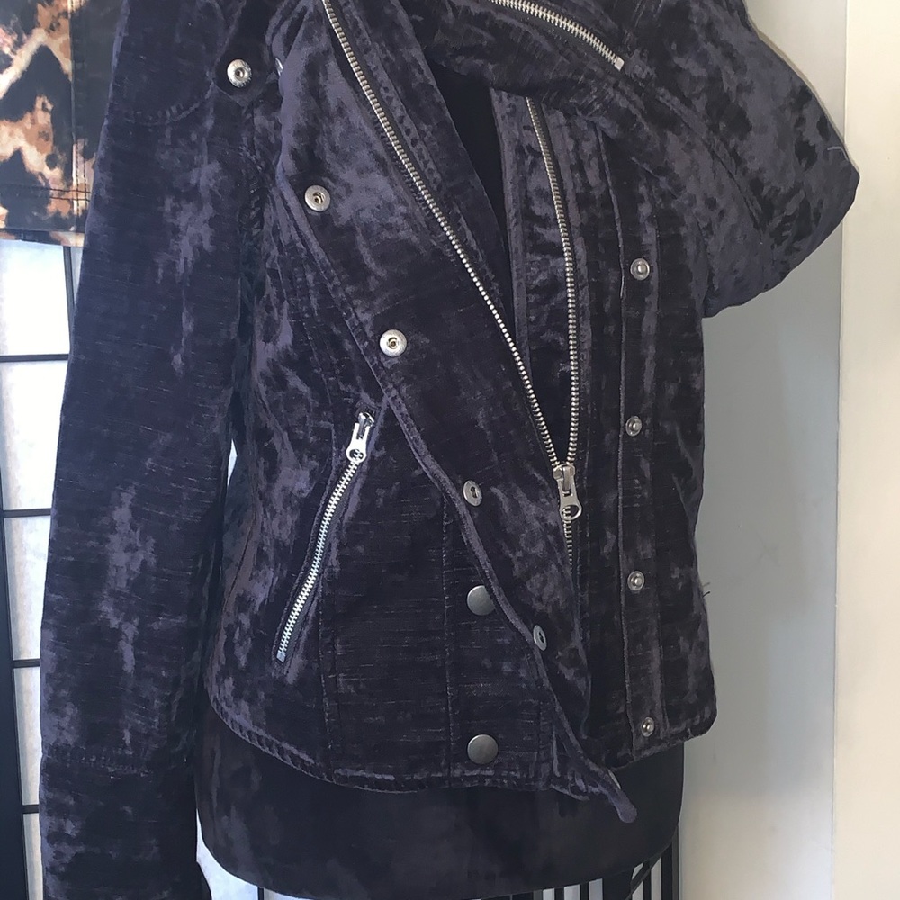 Free People jacket Dusk Till Dawn Velvet Jacket - Picture 7 of 8